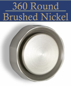 360 Brushed Nickel Steam Head