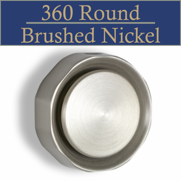 360 Brushed Nickel Steam Head
