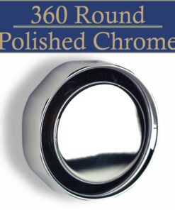 360 Polished Chrome Steam Head