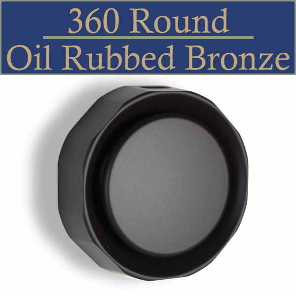 360 Oil Rubbed Bronze Steam Head