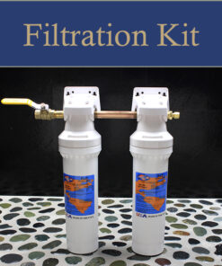 80/20 mineral and sediment filters