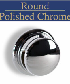 Polished Chrome Steam Head