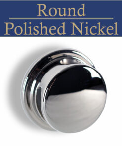 Polished Nickel Steam Head